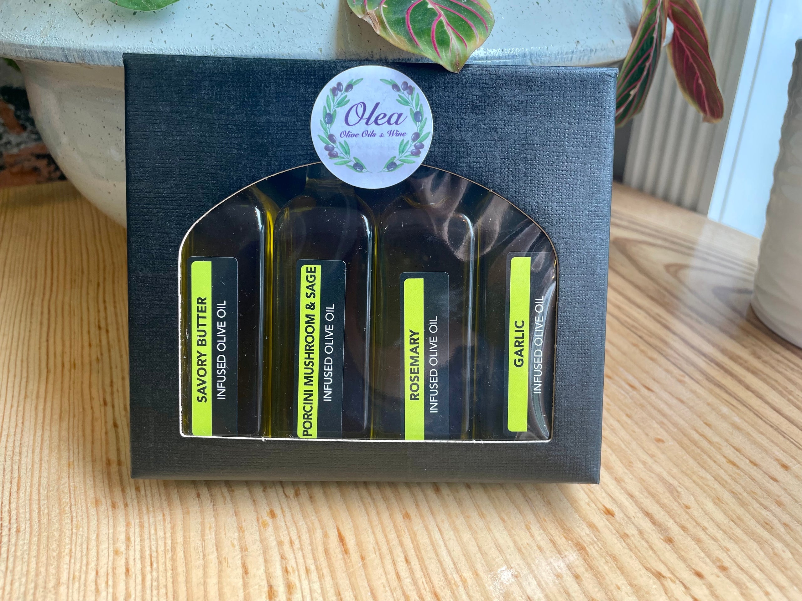 60ml Olive Oil and Balsamic Gift Set - The Olive Bar